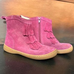 Livie & Luca Magenta Pink Pepper Boots